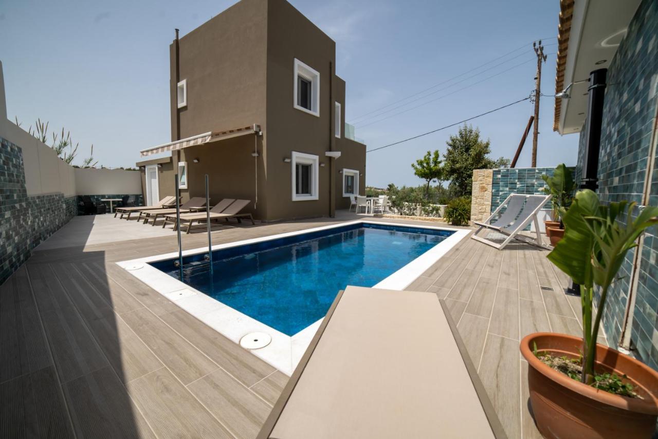 Thomas Villa Hersonissos - Private Pool - Sleeps 6 Buitenkant foto